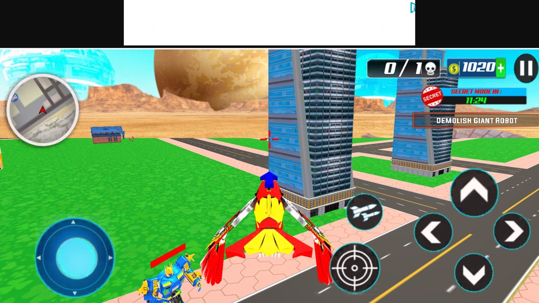 Flying Muscle Car Transform Robot - Preview 6