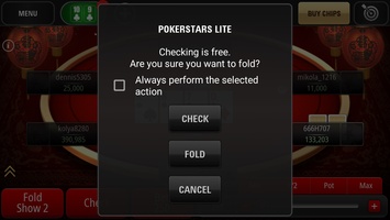 PokerStars NET screenshot 7