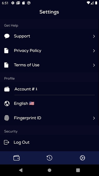Velas Wallet - Preview 4