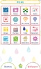 Colorful Raindrops Theme screenshot 4