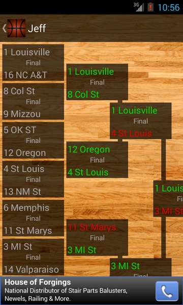 Bracket Tracker - Preview 4