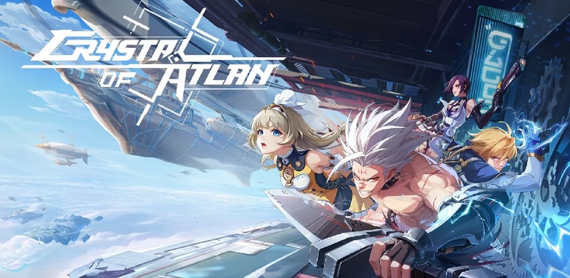 Download Crystal of Atlan