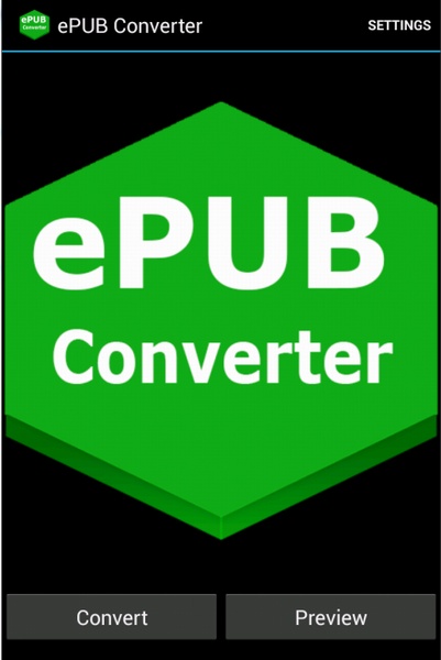 ePUB Converter - Preview 2