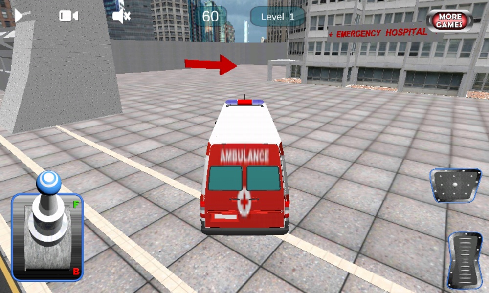 Ambulance Car Parking - Preview 1