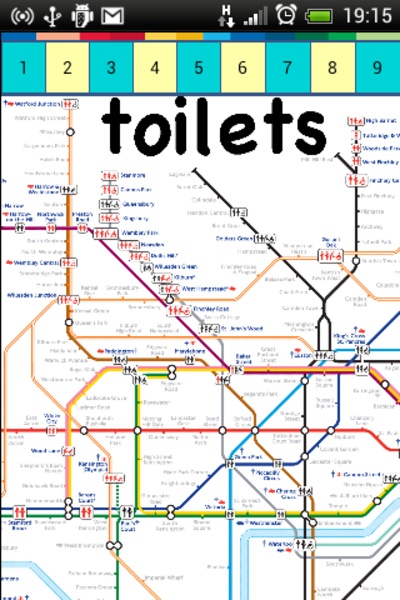 London Bus Rail Tube Maps - Preview 5