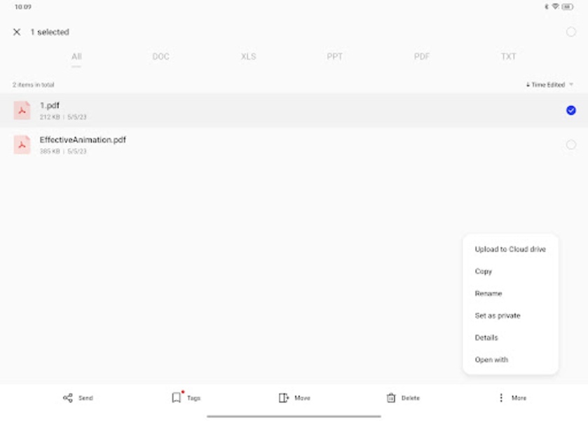 ColorOS My Files - Preview 3