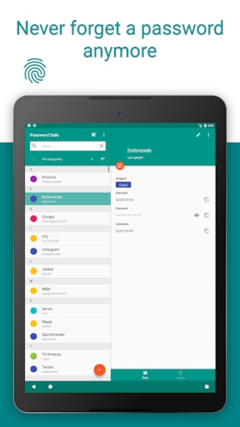 Password Safe - Preview 2