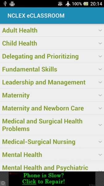 NCLEX eCLASSROOM - Preview 4