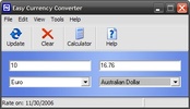 Easy Currency Converter screenshot 1