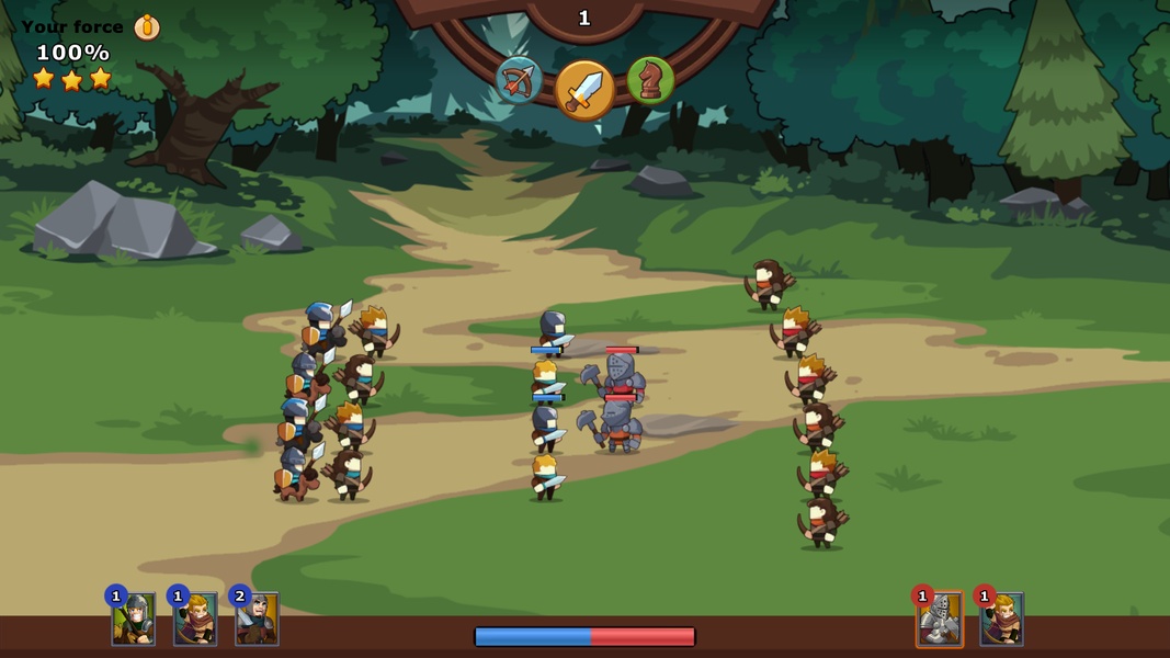 Knights and Glory - Tactical Battle Simulator - Preview 8