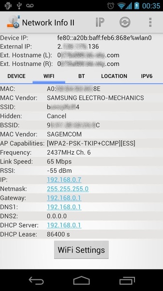 Network Info II - Preview 6