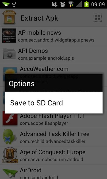 Extract Apk - Preview 1