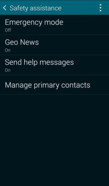 Samsung Safety assistance - Preview 5