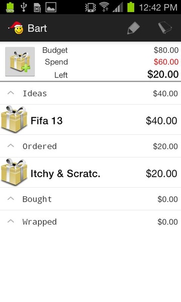 Xmas Organizer - Preview 3