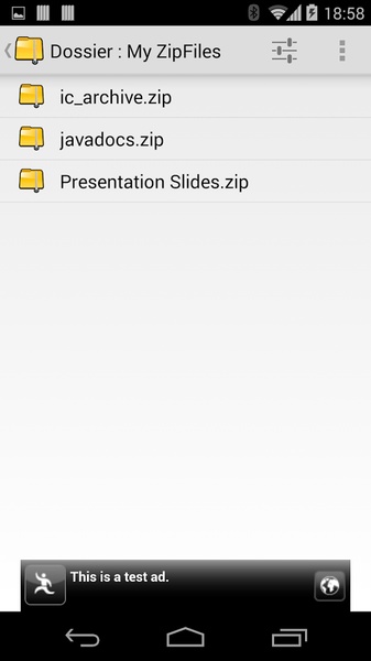Zip Viewer - Preview 2