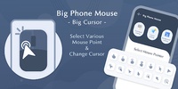Big Phone Mouse - Big Cursor screenshot 6