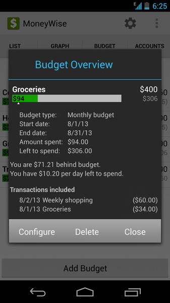 MoneyWise - Preview 2