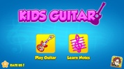 Pink Real Guitar for Kid screenshot 1