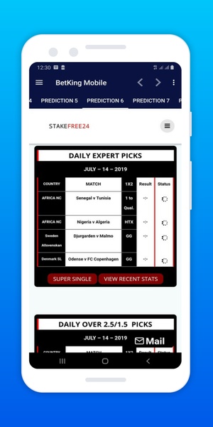 Betking Mobile - Preview 5
