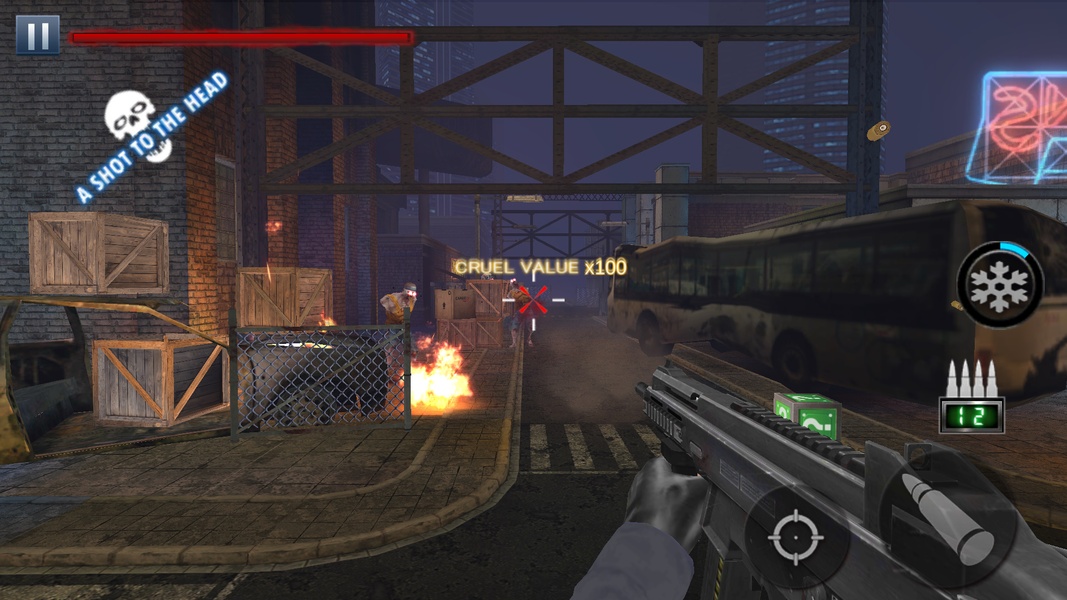 Zombie Shooter : Fury of War - Preview 10