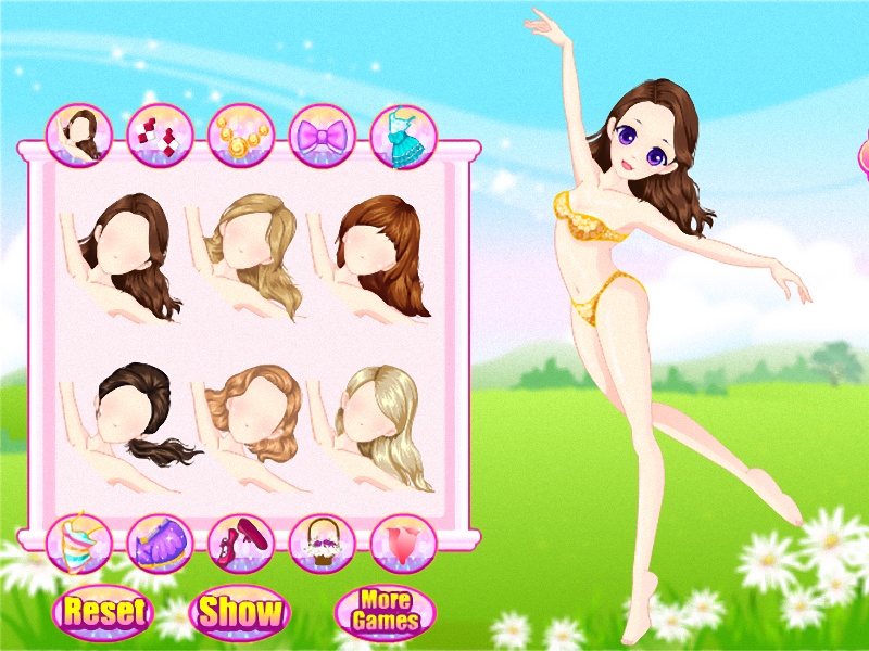 Dancing Girl Dress Up - Preview 8