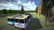 Micro-Trolleybus Simulator screenshot 1