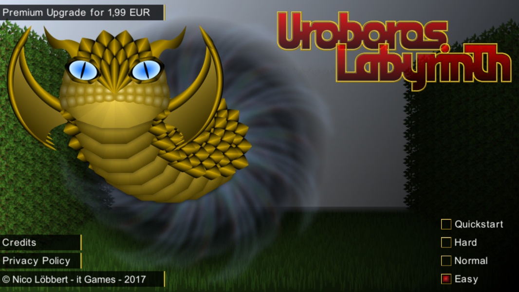 Uroboros Labyrinth - Preview 1