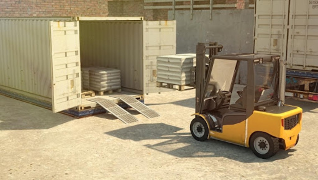 3D Fork Lift Parking - Preview 5