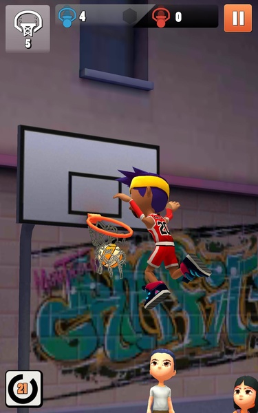 Swipe Basketball 2::Appstore for Android