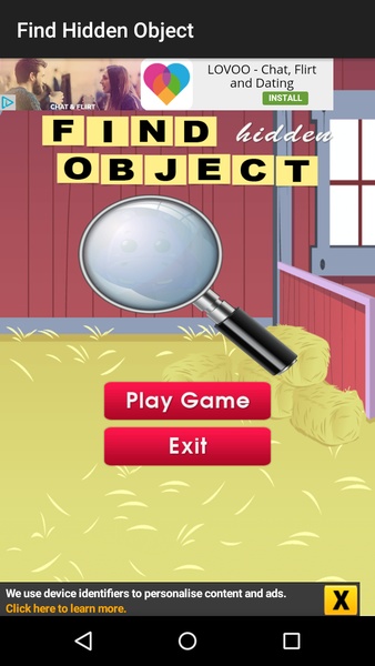 Find Hidden Object - Preview 1
