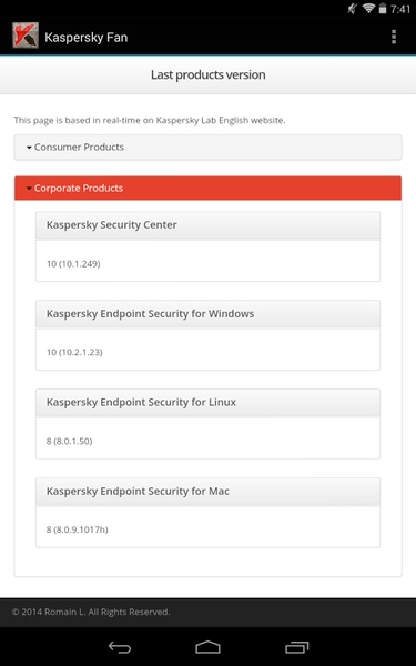 Kaspersky Fan - Preview 6
