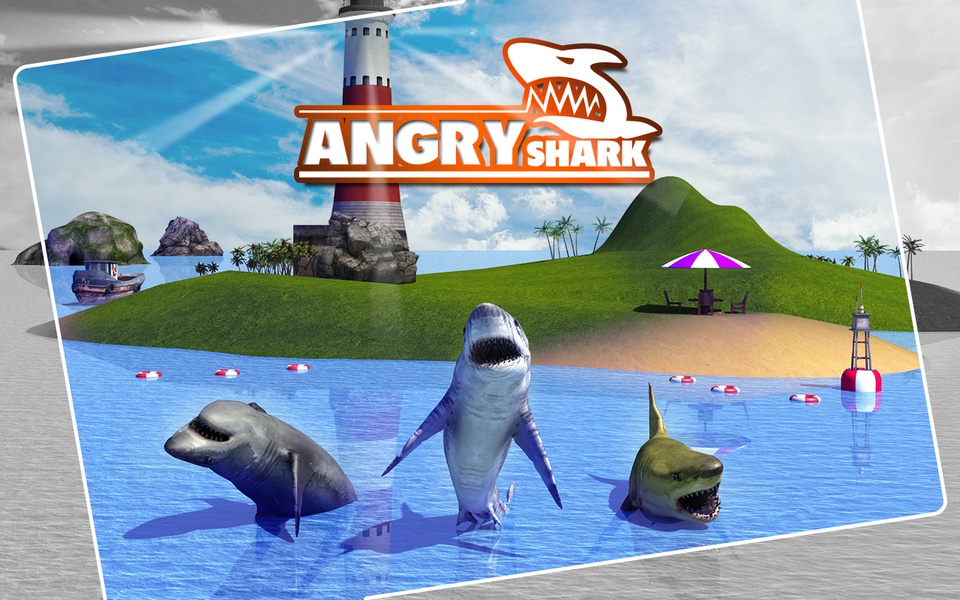 Angry Shark Simulator 3D - Preview 11