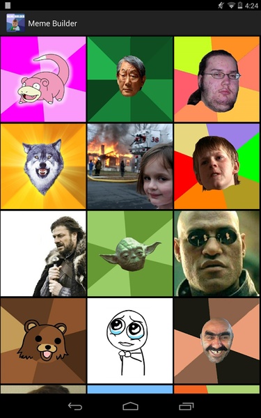Meme Builder - Preview 4