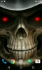 Skull 3D Live Wallpaper screenshot 3