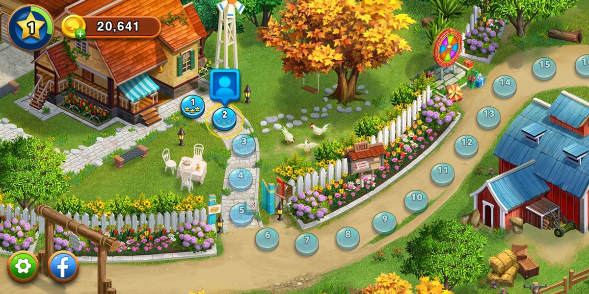Solitaire Tripeaks: Farm and Family - Preview 2