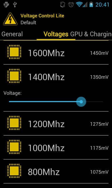 Voltage Control - Preview 4