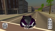 Futuristic Heavy Muscle Car 3D screenshot 2
