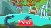 Crash Bandicoot Fantasy Adventure screenshot 1