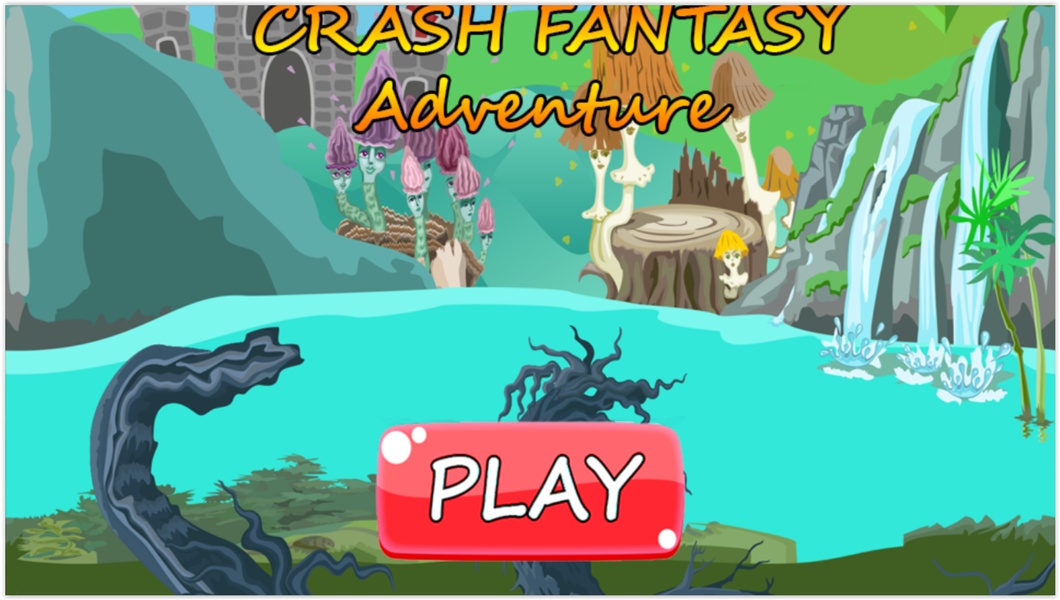 Crash Bandicoot Fantasy Adventure - Preview 1