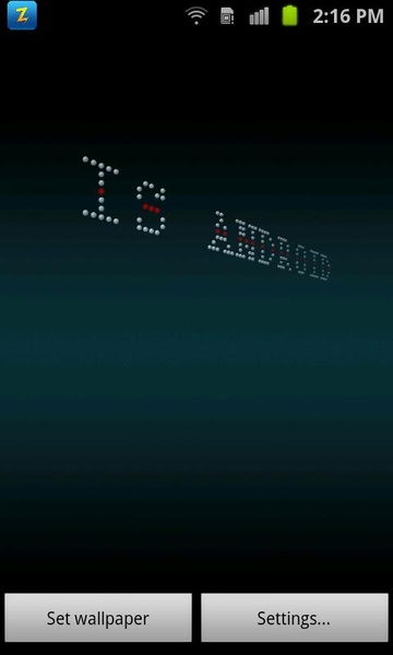 IS Led Wallpaper - Preview 1
