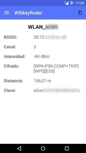 Wifi key finder - Preview 4