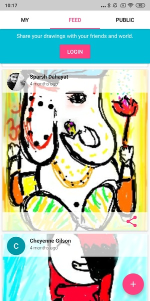 Whiteboard - Draw, Sketch and Paint - Preview 2
