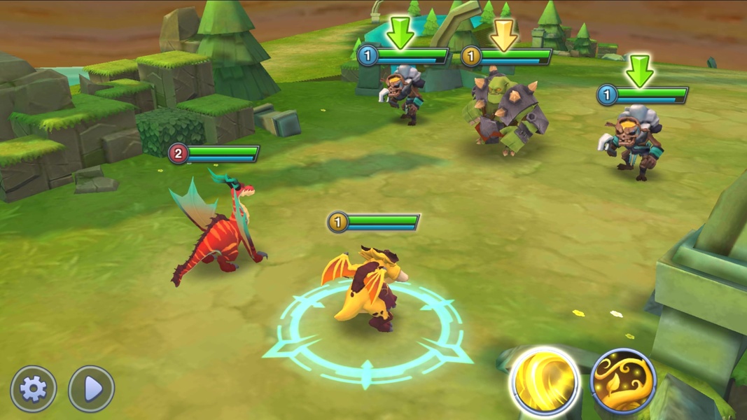 Rise of Dragons - Preview 2