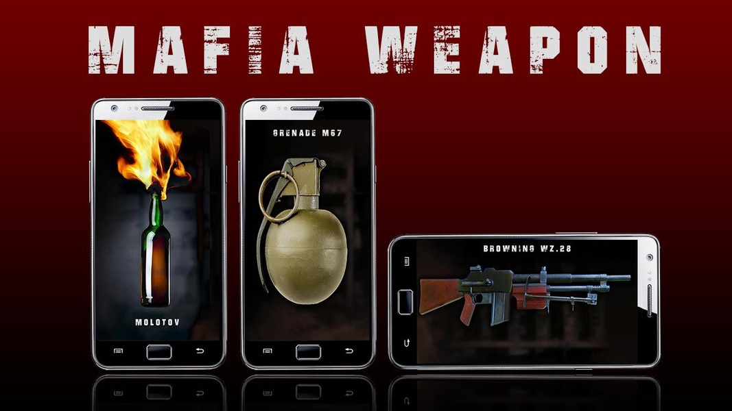 Mafia Weapon Simulator - Preview 1