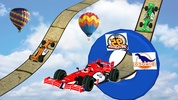 Formula Ramp Car Racing Master screenshot 1