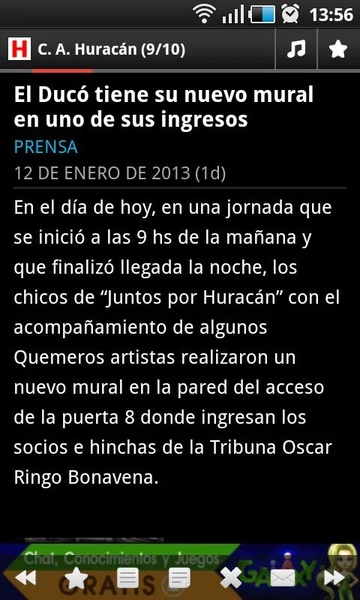 Huracan Oficial Noticias - Preview 2