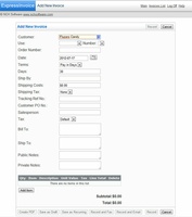 Express Invoice Free Invoicing software for Mac screenshot 4