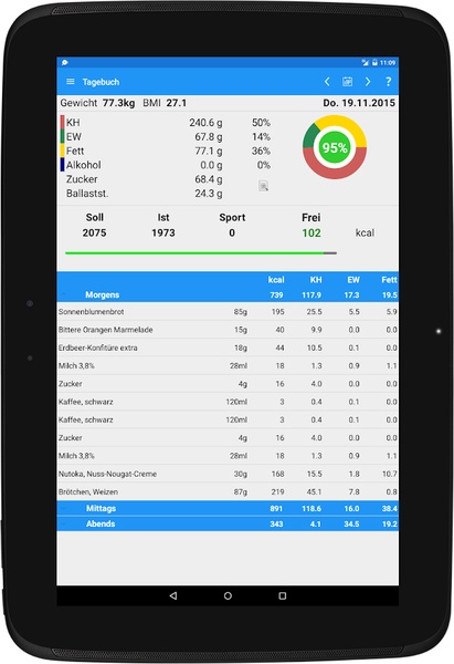 FoodLogger - Preview 15