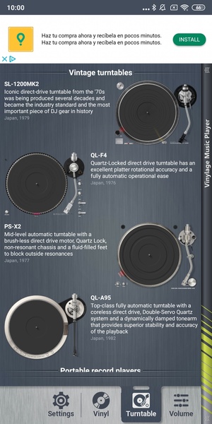 Vinylage Player - Preview 4