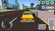 Taxi Car Driving Simulator screenshot 5